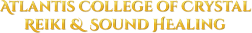 Atlantis College of Crystal & Sound Healing Logo